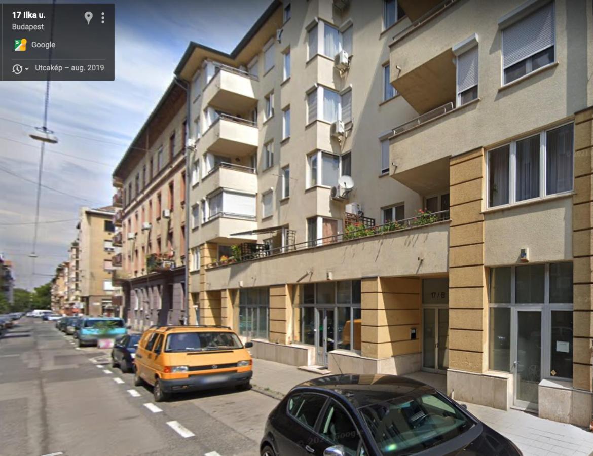 Ilka Apartement Near Puskas & Papp Laszlo Arena Βουδαπέστη Εξωτερικό φωτογραφία